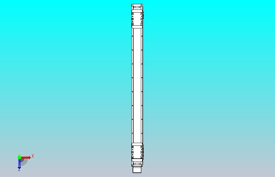 滚珠丝杠线性轴TPA-GCRS-80-1610C-L375-MP-M20-N3