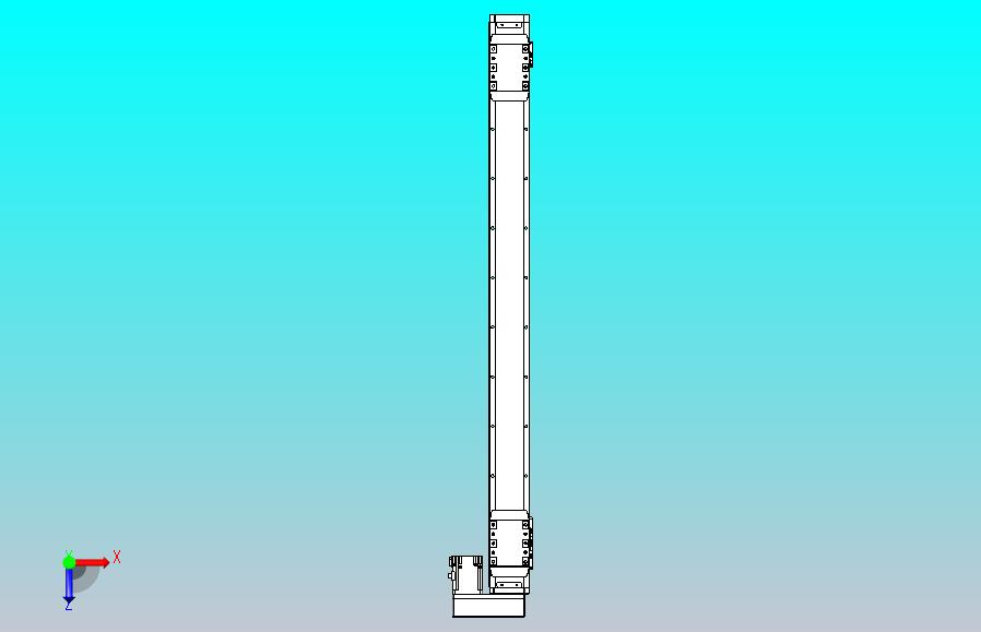 滚珠丝杠线性轴TPA-GCRS-80-1610C-L375-MR-M20-N3