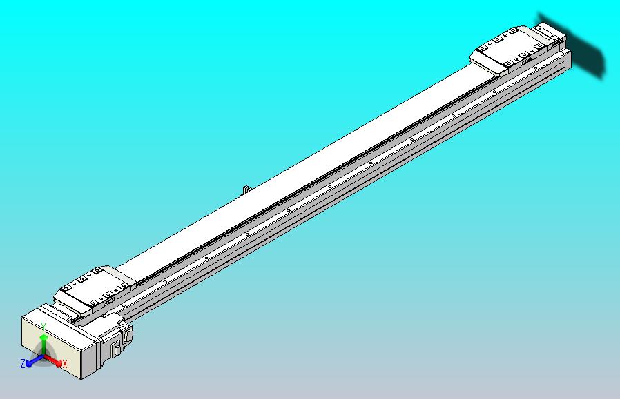 滚珠丝杠线性轴TPA-GCRS-80-1610C-L400-ML-M20-N3