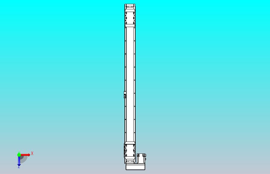 滚珠丝杠线性轴TPA-GCRS-80-1610C-L400-ML-M20-N3