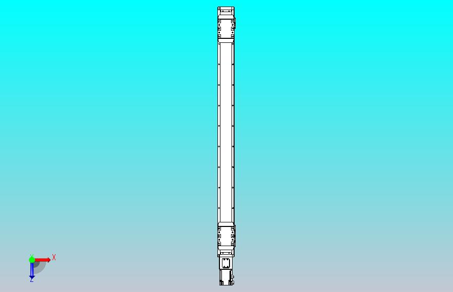滚珠丝杠线性轴TPA-GCRS-80-1610C-L400-M-M20-N3