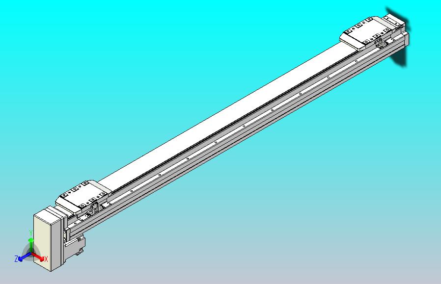 滚珠丝杠线性轴TPA-GCRS-80-1610C-L400-MP-M20-N3