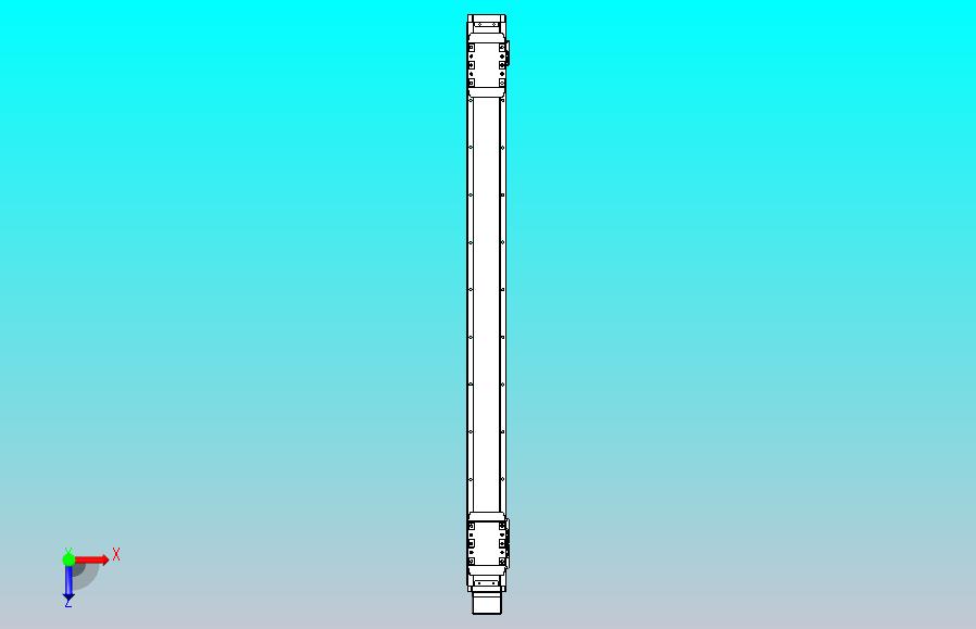 滚珠丝杠线性轴TPA-GCRS-80-1610C-L400-MP-M20-N3