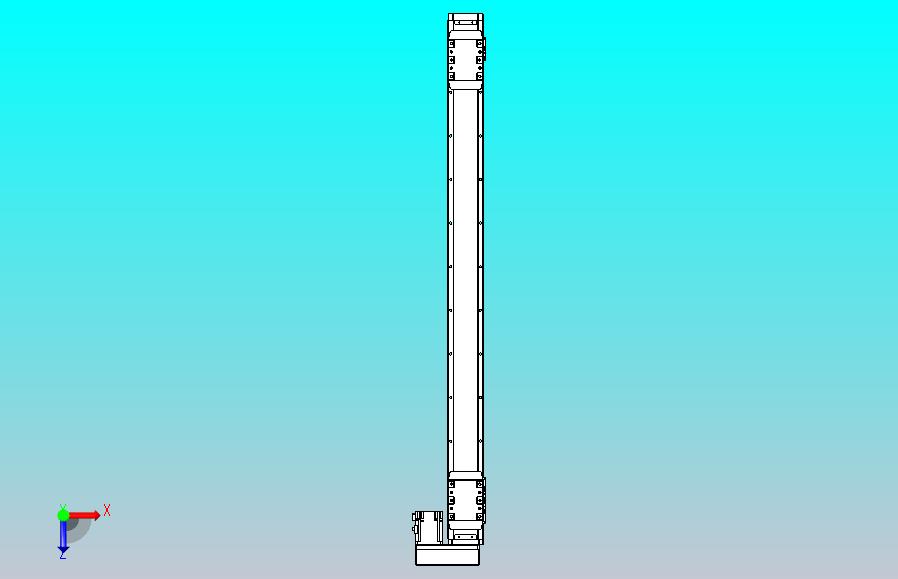 滚珠丝杠线性轴TPA-GCRS-80-1610C-L400-MR-M20-N3