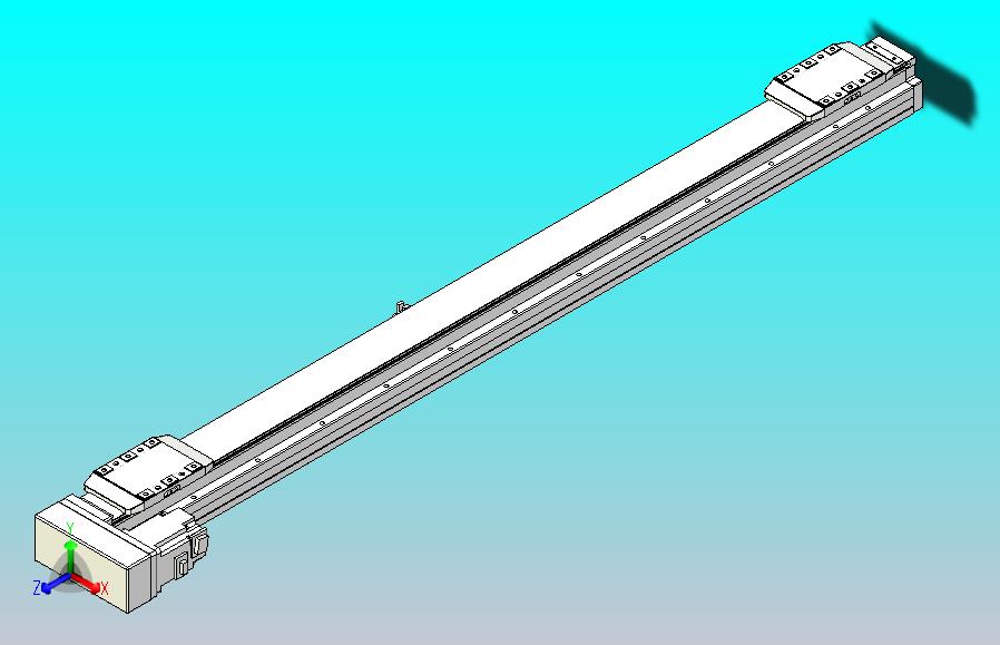 滚珠丝杠线性轴TPA-GCRS-80-1610C-L425-ML-M20-N3