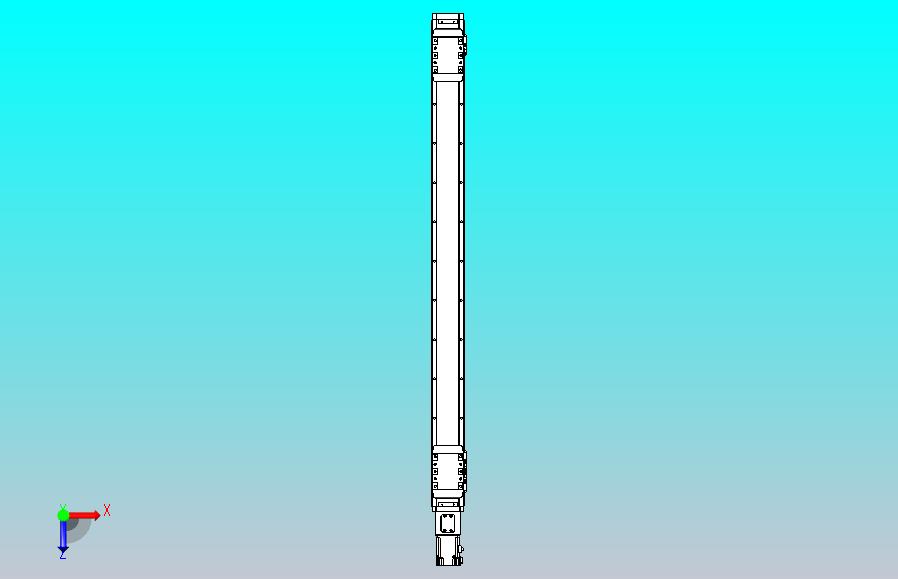 滚珠丝杠线性轴TPA-GCRS-80-1610C-L425-M-M20-N3