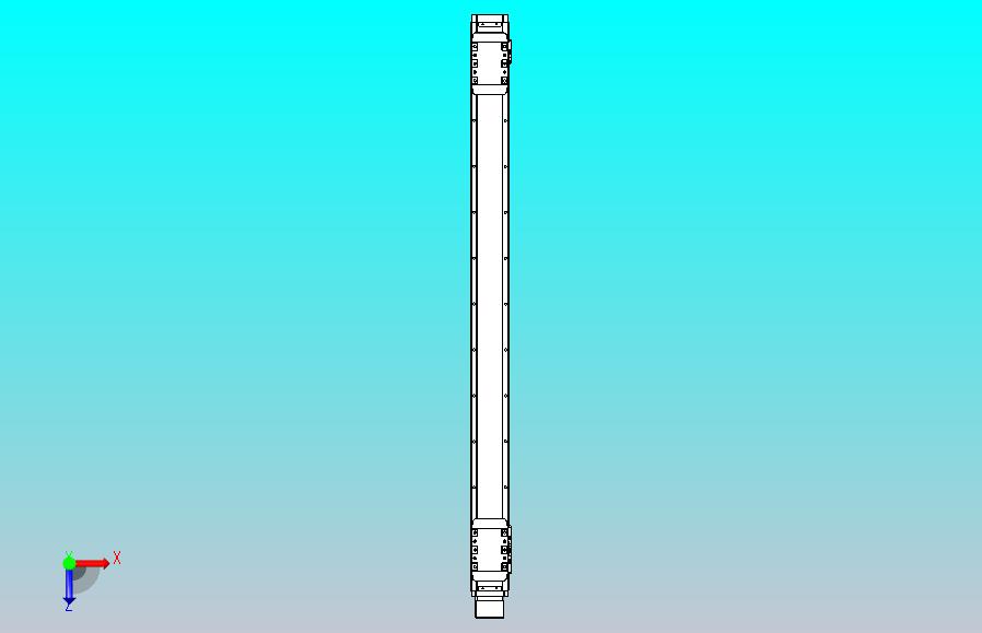滚珠丝杠线性轴TPA-GCRS-80-1610C-L425-MP-M20-N3