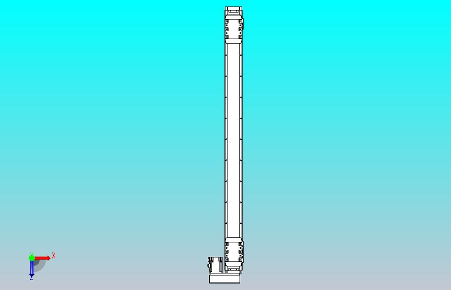 滚珠丝杠线性轴TPA-GCRS-80-1610C-L425-MR-M20-N3