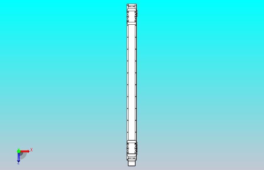 滚珠丝杠线性轴TPA-GCRS-80-1610C-L450-MP-M20-N3