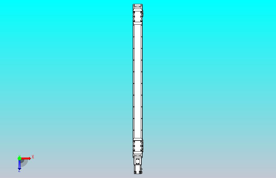 滚珠丝杠线性轴TPA-GCRS-80-1610C-L450-M-M20-N3