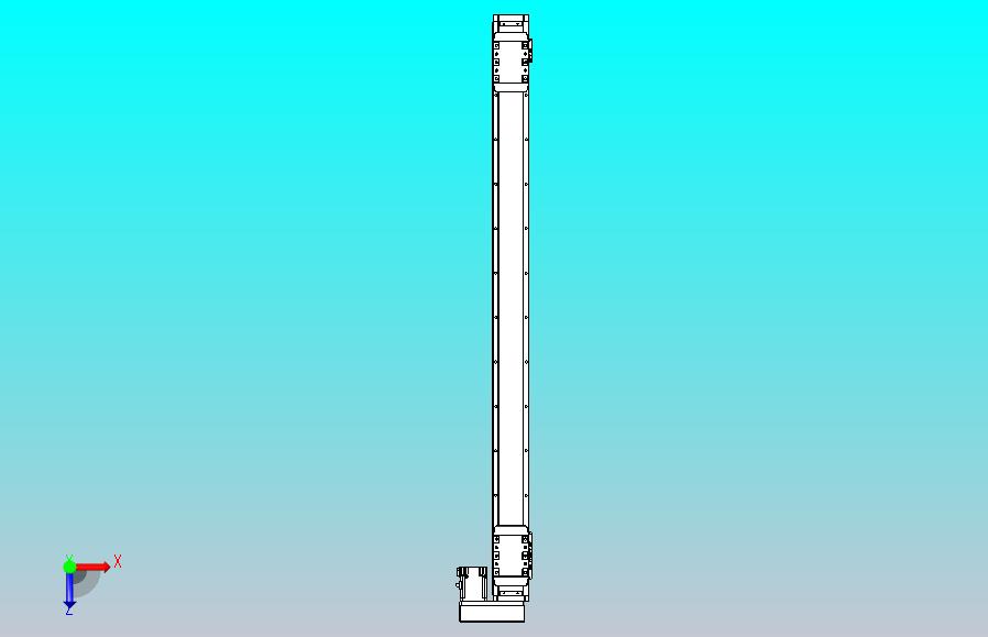 滚珠丝杠线性轴TPA-GCRS-80-1610C-L450-MR-M20-N3