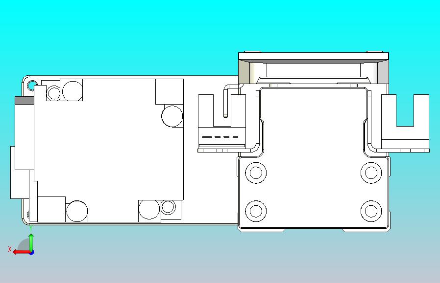 滚珠丝杠直线轴内置导轨TPA-GCR-40-1210C-L50-ML-M10-N3