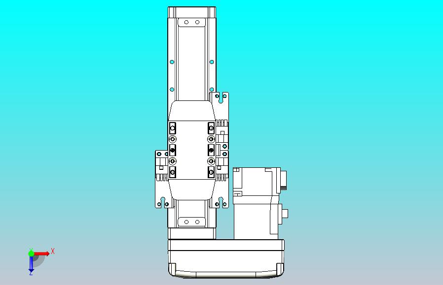 滚珠丝杠直线轴内置导轨TPA-GCR-40-1210C-L50-ML-M10-N3