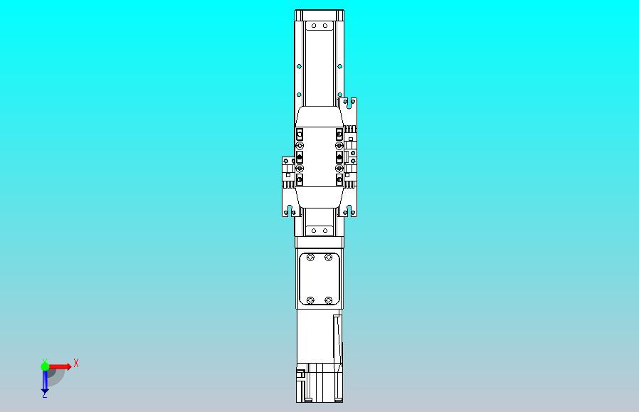 滚珠丝杠直线轴内置导轨TPA-GCR-40-1210C-L50-M-M10-N3