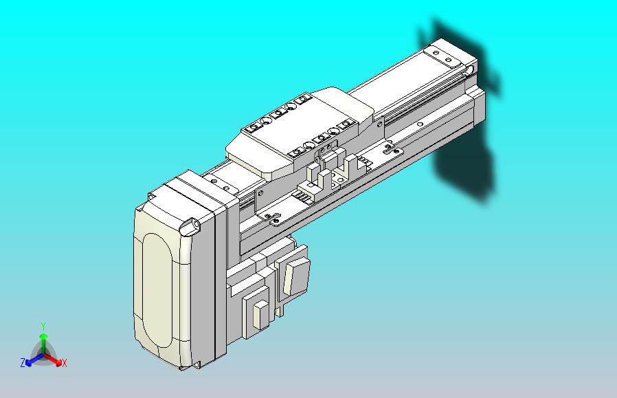滚珠丝杠直线轴内置导轨TPA-GCR-40-1210C-L50-MP-M10-N3