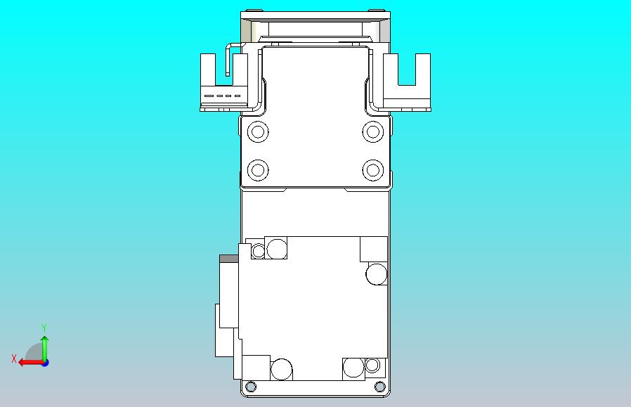 滚珠丝杠直线轴内置导轨TPA-GCR-40-1210C-L50-MP-M10-N3