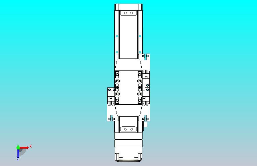 滚珠丝杠直线轴内置导轨TPA-GCR-40-1210C-L50-MP-M10-N3