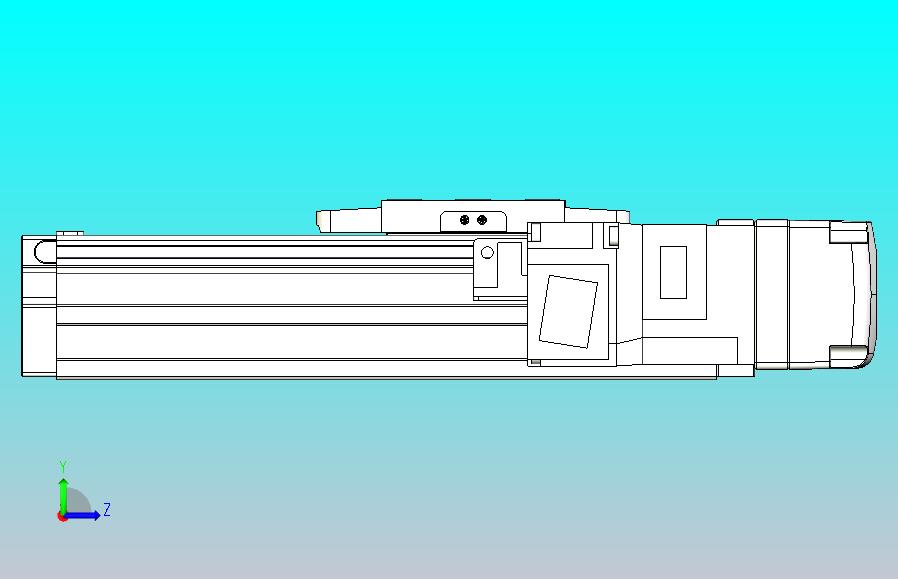 滚珠丝杠直线轴内置导轨TPA-GCR-40-1210C-L50-MR-M10-N3