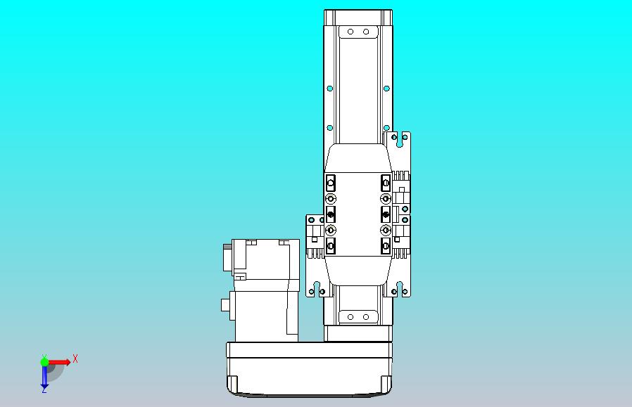 滚珠丝杠直线轴内置导轨TPA-GCR-40-1210C-L50-MR-M10-N3