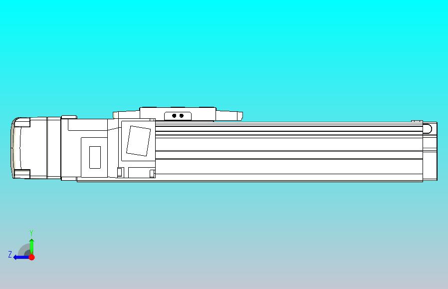 滚珠丝杠直线轴内置导轨TPA-GCR-40-1210C-L100-ML-M10-N3