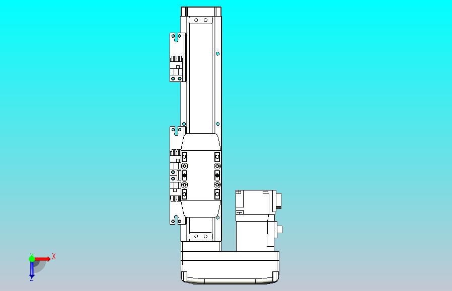 滚珠丝杠直线轴内置导轨TPA-GCR-40-1210C-L100-ML-M10-N3