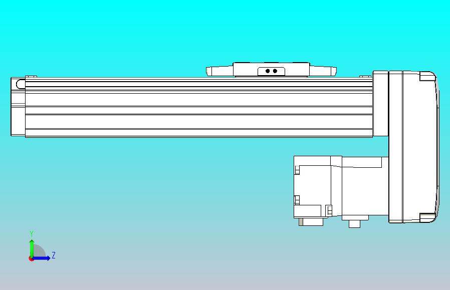 滚珠丝杠直线轴内置导轨TPA-GCR-40-1210C-L100-MP-M10-N3