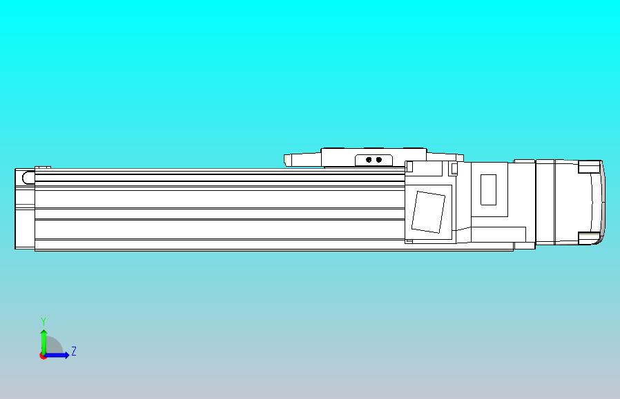 滚珠丝杠直线轴内置导轨TPA-GCR-40-1210C-L100-MR-M10-N3