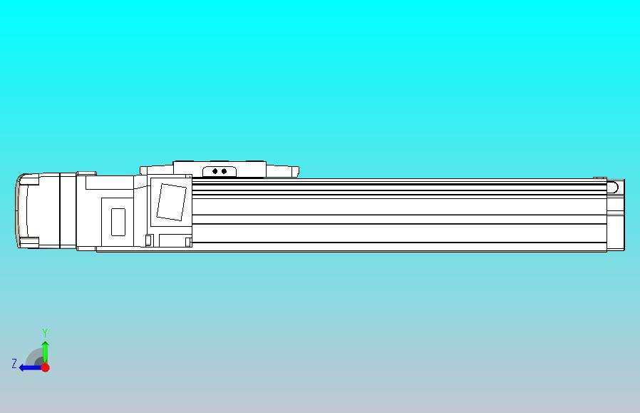 滚珠丝杠直线轴内置导轨TPA-GCR-40-1210C-L150-ML-M10-N3