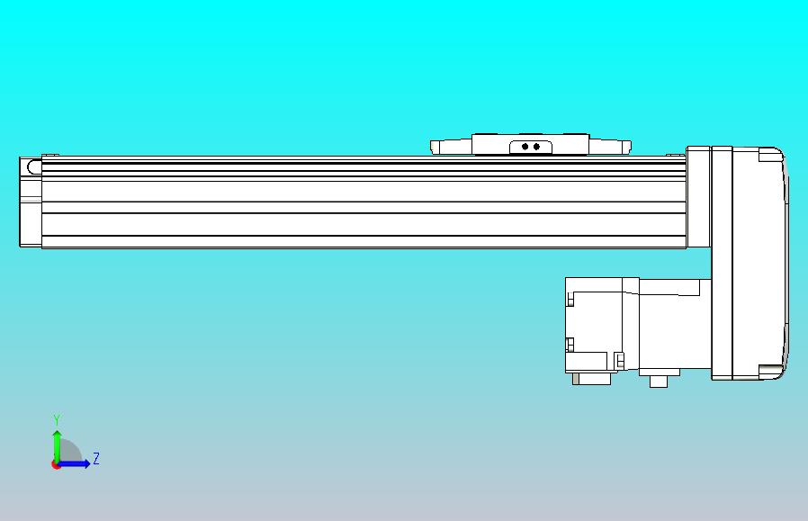 滚珠丝杠直线轴内置导轨TPA-GCR-40-1210C-L150-MP-M10-N3