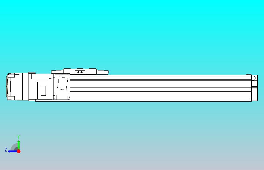 滚珠丝杠直线轴内置导轨TPA-GCR-40-1210C-L200-ML-M10-N3