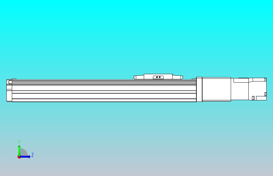 滚珠丝杠直线轴内置导轨TPA-GCR-40-1210C-L200-M-M10-N3