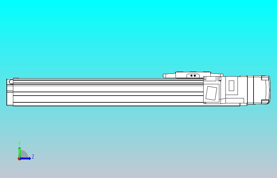 滚珠丝杠直线轴内置导轨TPA-GCR-40-1210C-L200-MR-M10-N3