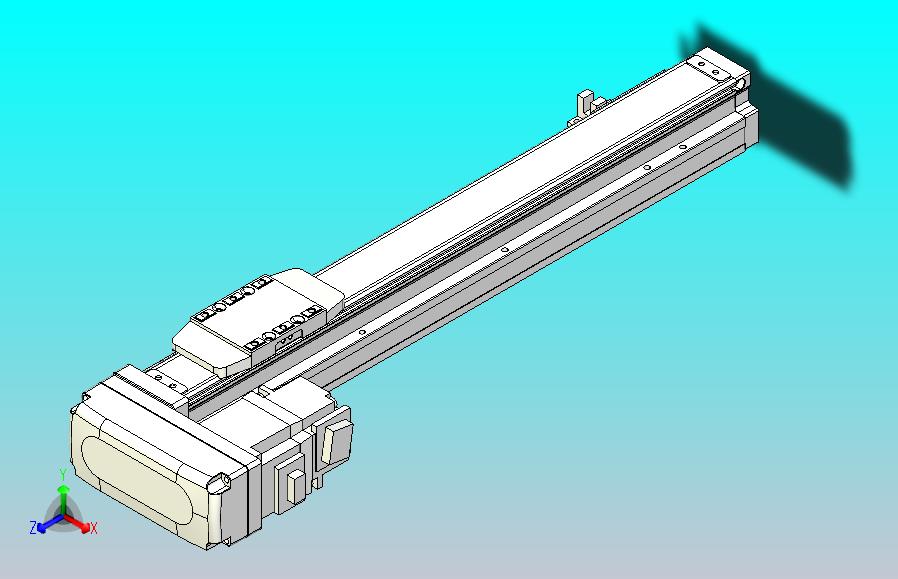 滚珠丝杠直线轴内置导轨TPA-GCR-40-1210C-L250-ML-M10-N3