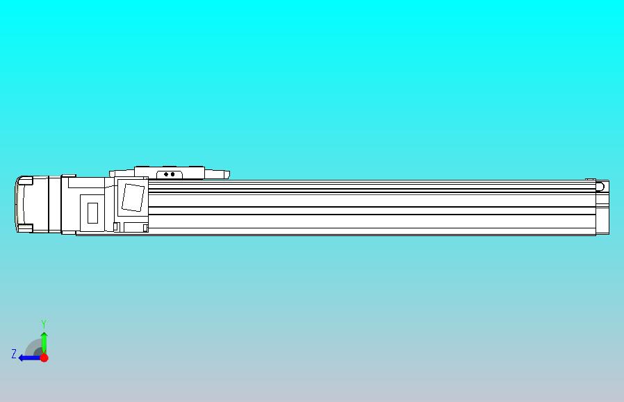 滚珠丝杠直线轴内置导轨TPA-GCR-40-1210C-L250-ML-M10-N3