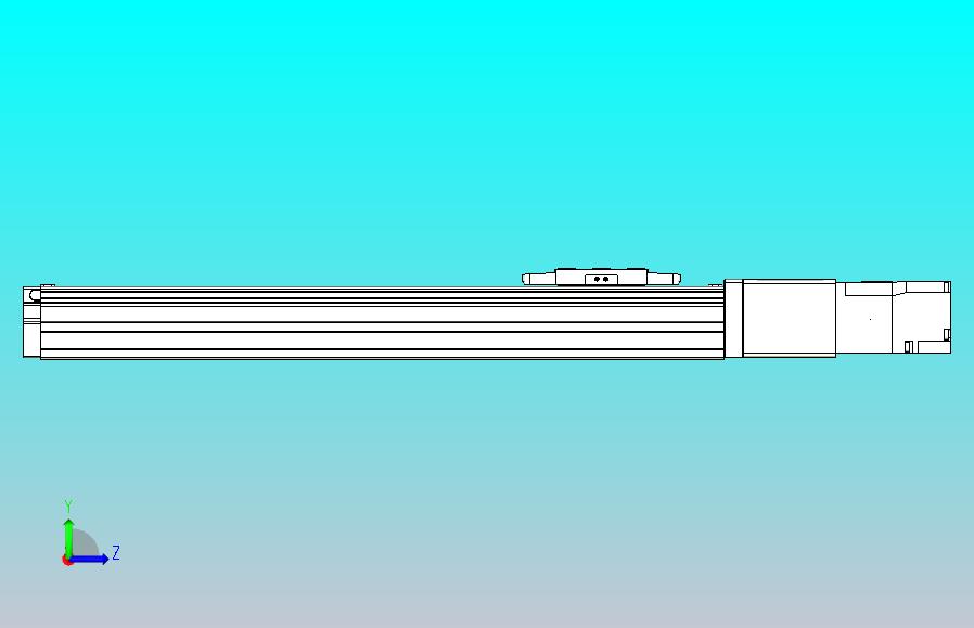 滚珠丝杠直线轴内置导轨TPA-GCR-40-1210C-L250-M-M10-N3