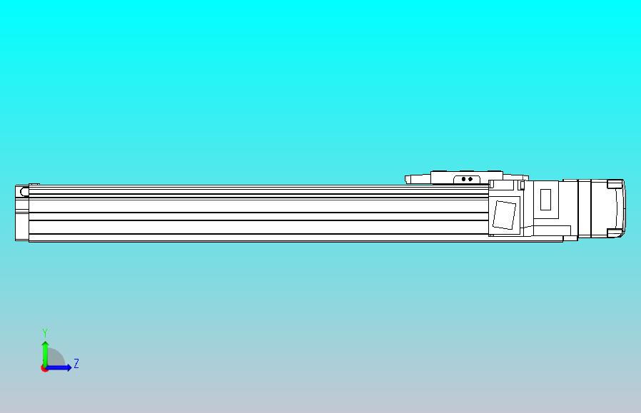 滚珠丝杠直线轴内置导轨TPA-GCR-40-1210C-L250-MR-M10-N3