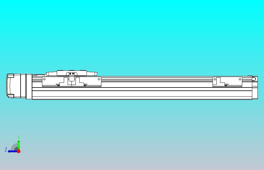 滚珠丝杠直线轴内置导轨TPA-GCR-40-1210C-L250-MR-M10-N3