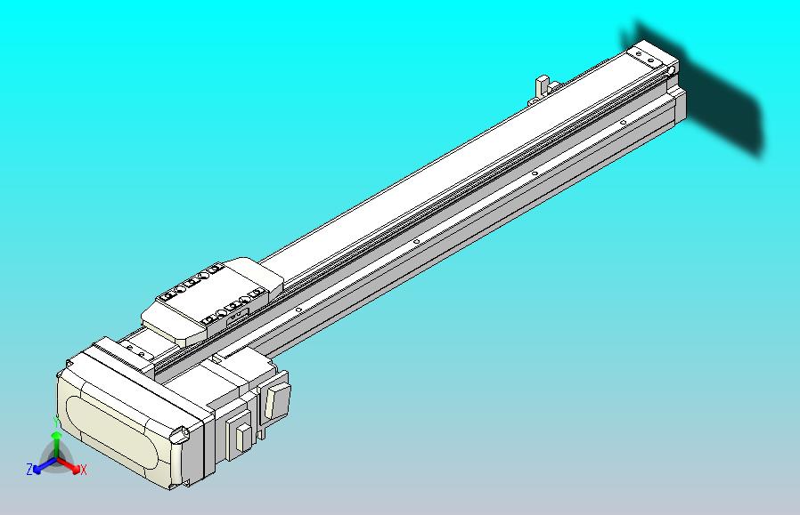 滚珠丝杠直线轴内置导轨TPA-GCR-40-1210C-L300-ML-M10-N3