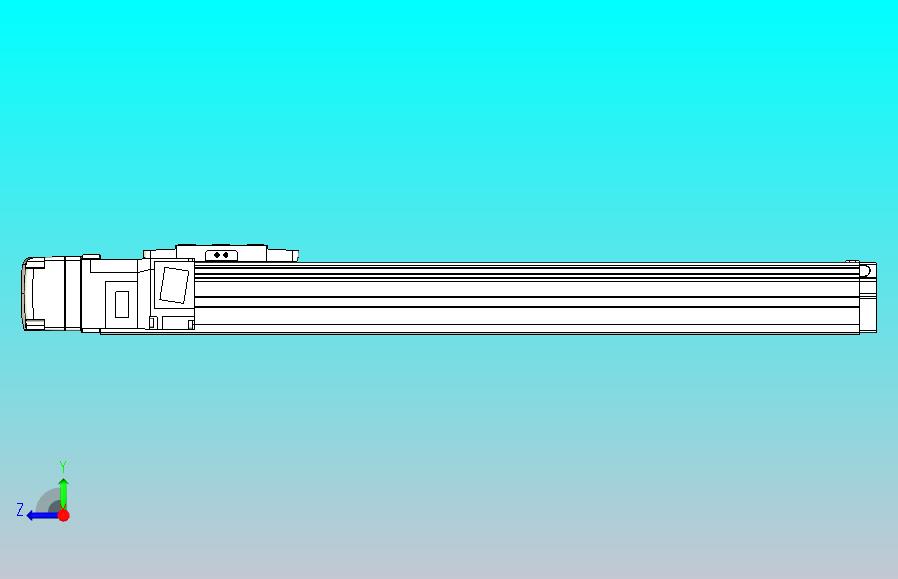 滚珠丝杠直线轴内置导轨TPA-GCR-40-1210C-L300-ML-M10-N3