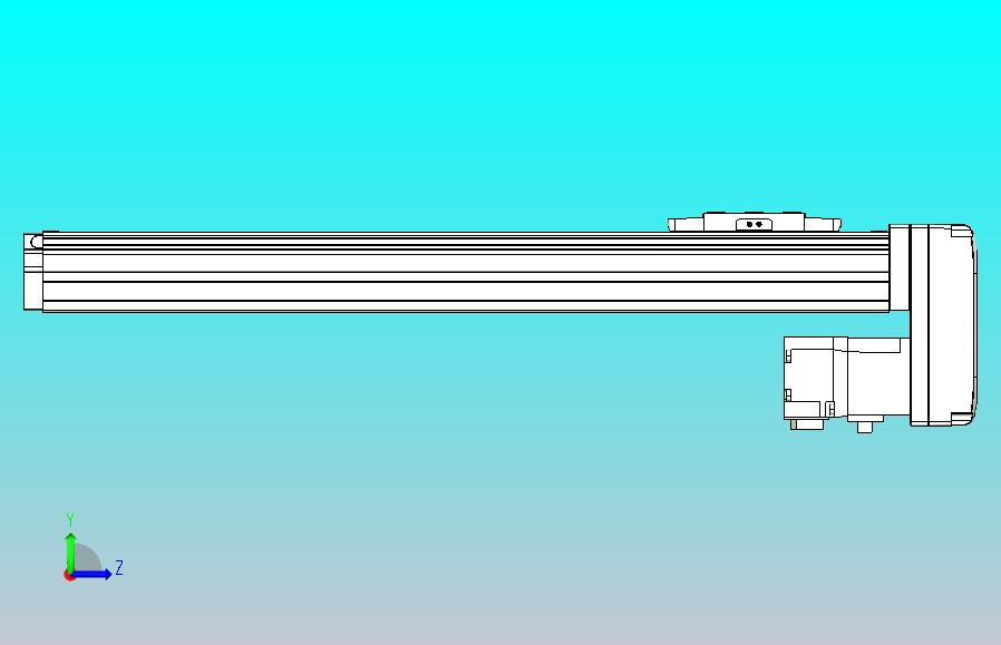 滚珠丝杠直线轴内置导轨TPA-GCR-40-1210C-L300-MP-M10-N3