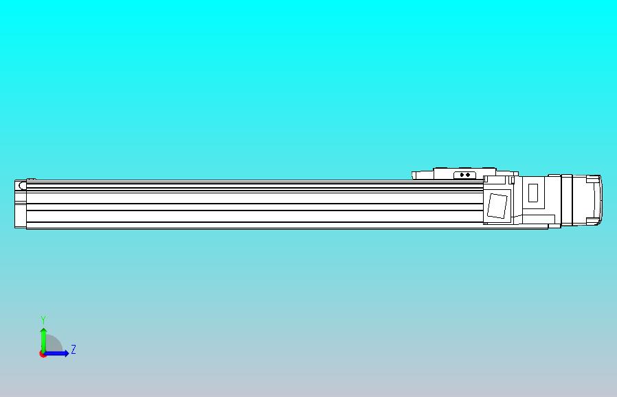滚珠丝杠直线轴内置导轨TPA-GCR-40-1210C-L300-MR-M10-N3
