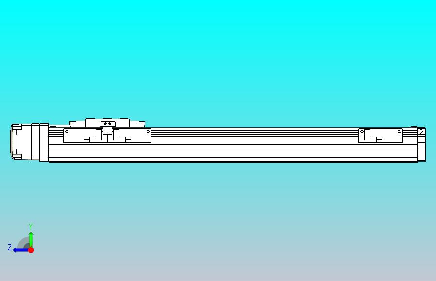 滚珠丝杠直线轴内置导轨TPA-GCR-40-1210C-L300-MR-M10-N3