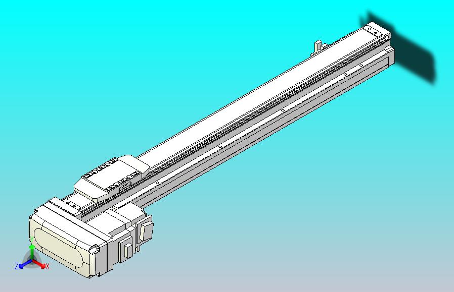 滚珠丝杠直线轴内置导轨TPA-GCR-40-1210C-L350-ML-M10-N3