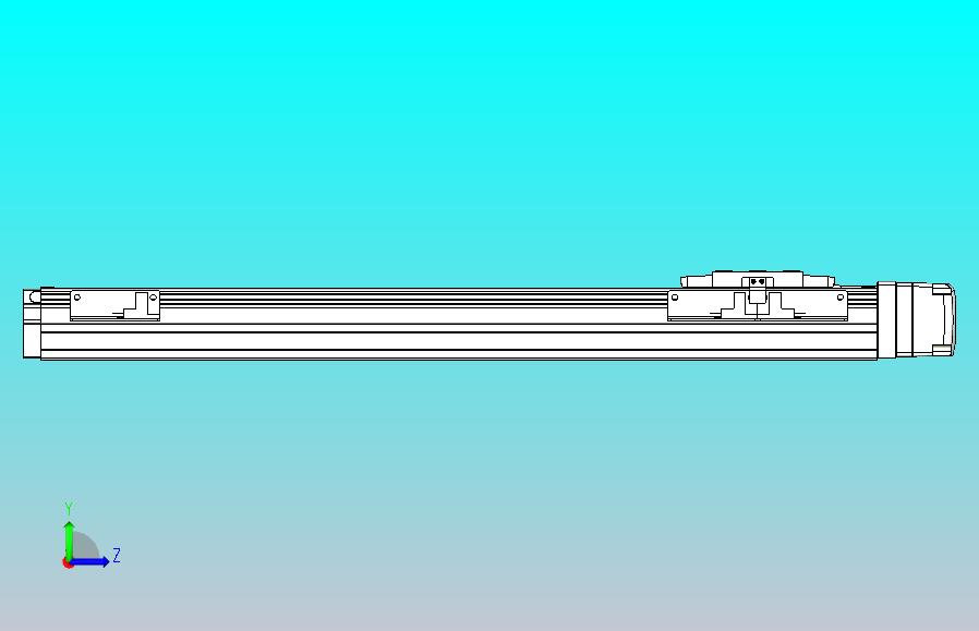 滚珠丝杠直线轴内置导轨TPA-GCR-40-1210C-L350-ML-M10-N3