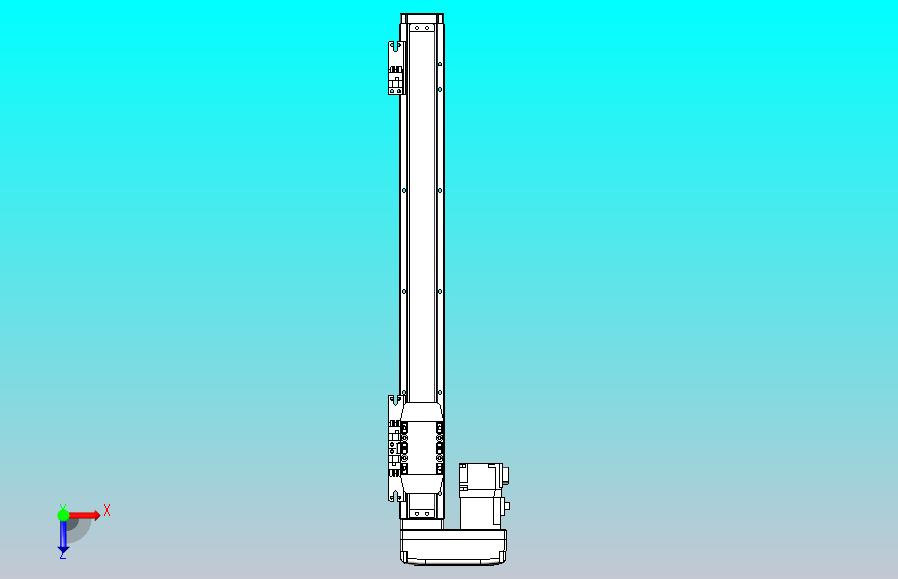 滚珠丝杠直线轴内置导轨TPA-GCR-40-1210C-L350-ML-M10-N3