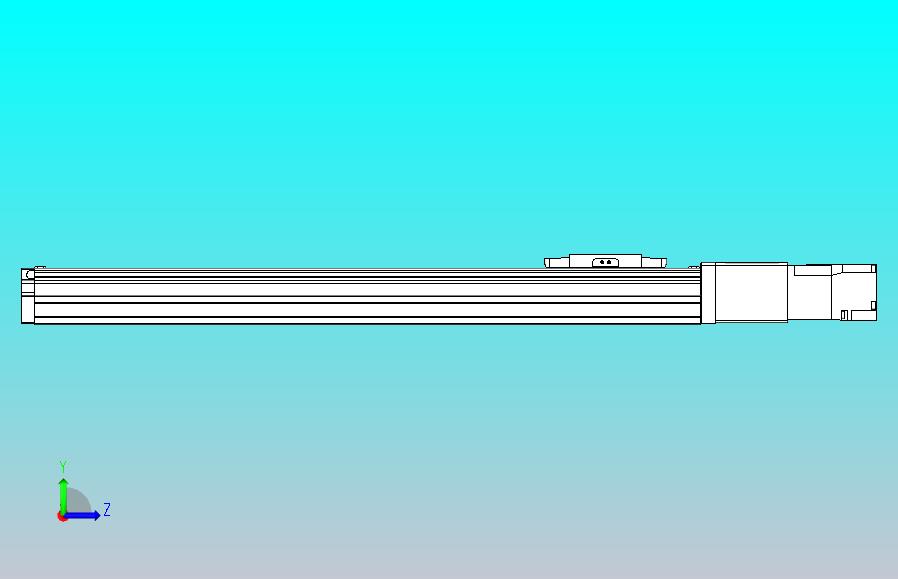 滚珠丝杠直线轴内置导轨TPA-GCR-40-1210C-L350-M-M10-N3