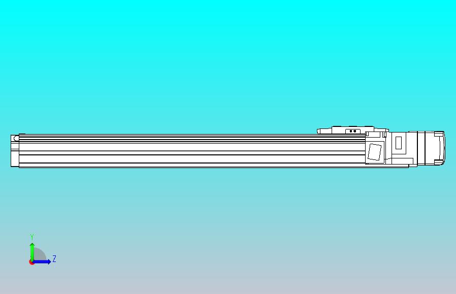 滚珠丝杠直线轴内置导轨TPA-GCR-40-1210C-L350-MR-M10-N3