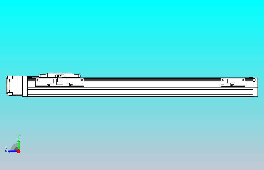滚珠丝杠直线轴内置导轨TPA-GCR-40-1210C-L350-MR-M10-N3