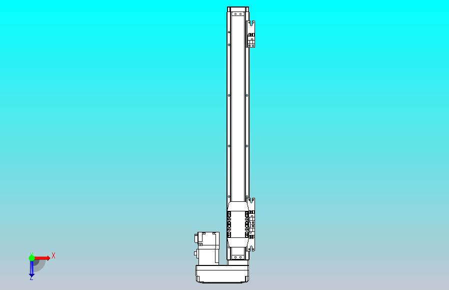 滚珠丝杠直线轴内置导轨TPA-GCR-40-1210C-L350-MR-M10-N3