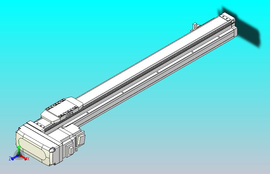 滚珠丝杠直线轴内置导轨TPA-GCR-40-1210C-L400-ML-M10-N3
